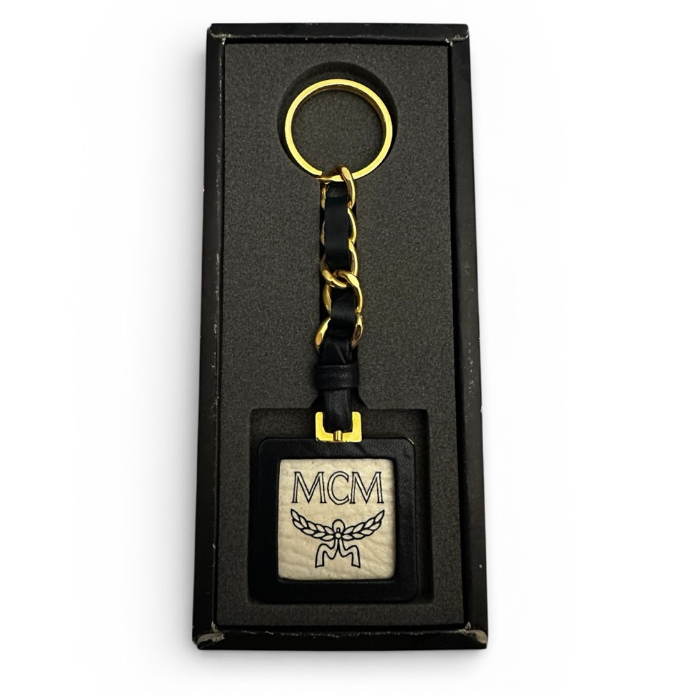 MCM Vintage Bag Charm